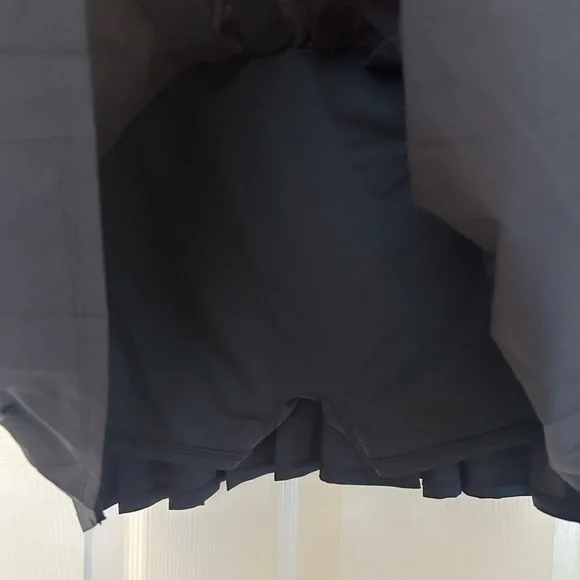 ALO Yoga Black Mini Skirt - Picture 5 of 6